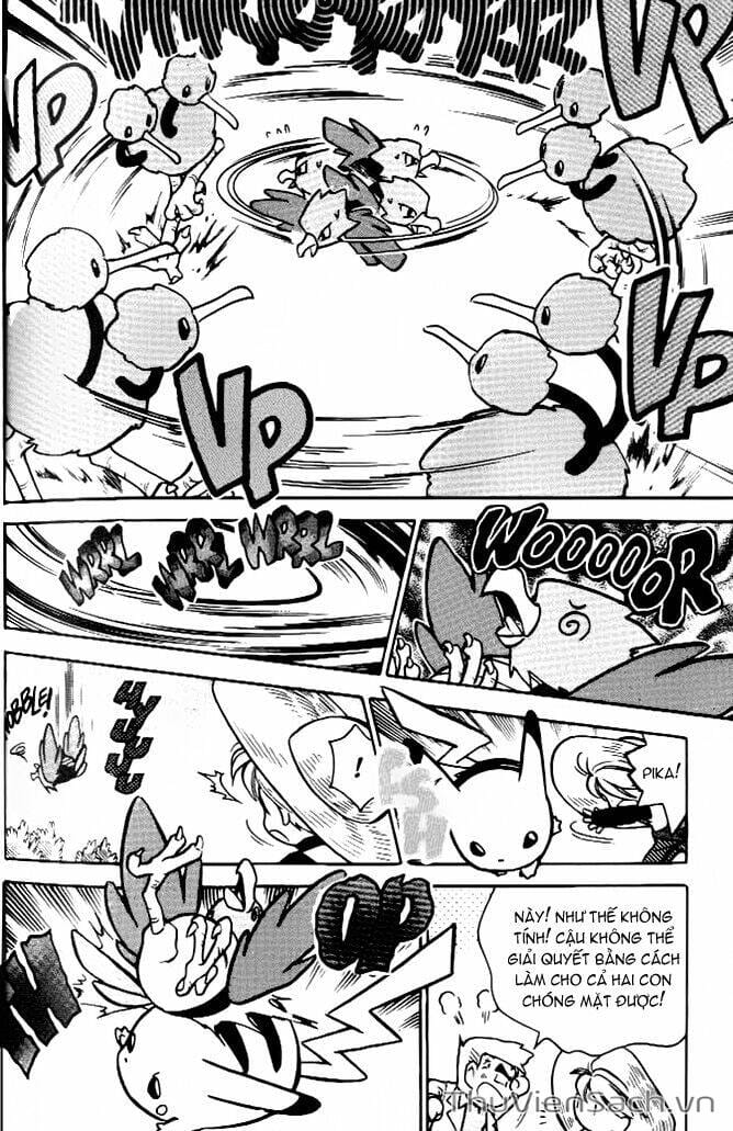 Truyện Tranh Thú Cưng Đặc Biệt - Pokemon Special trang 5