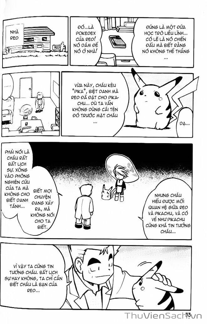 Truyện Tranh Thú Cưng Đặc Biệt - Pokemon Special trang 5
