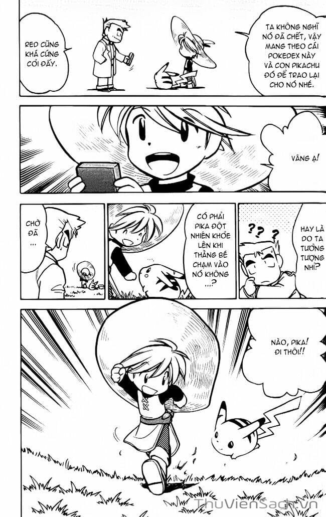Truyện Tranh Thú Cưng Đặc Biệt - Pokemon Special trang 5