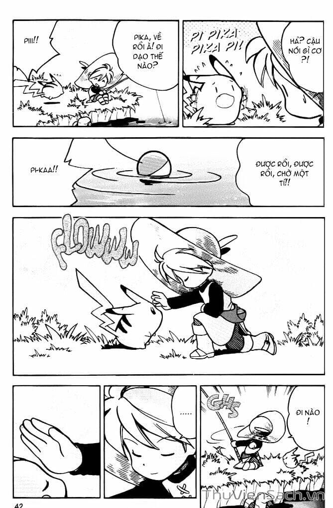 Truyện Tranh Thú Cưng Đặc Biệt - Pokemon Special trang 5