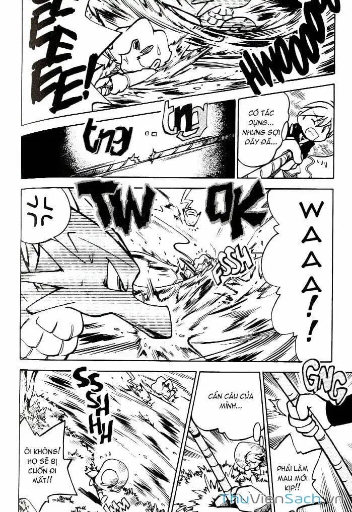 Truyện Tranh Thú Cưng Đặc Biệt - Pokemon Special trang 5