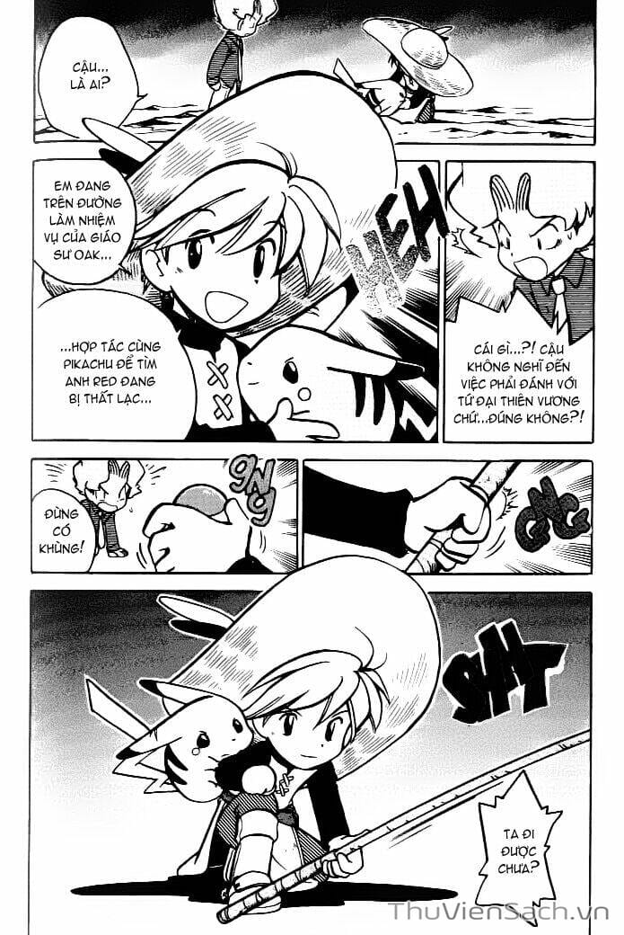 Truyện Tranh Thú Cưng Đặc Biệt - Pokemon Special trang 5