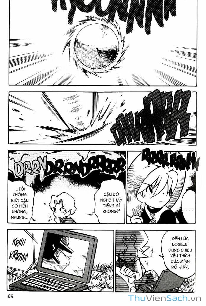 Truyện Tranh Thú Cưng Đặc Biệt - Pokemon Special trang 5