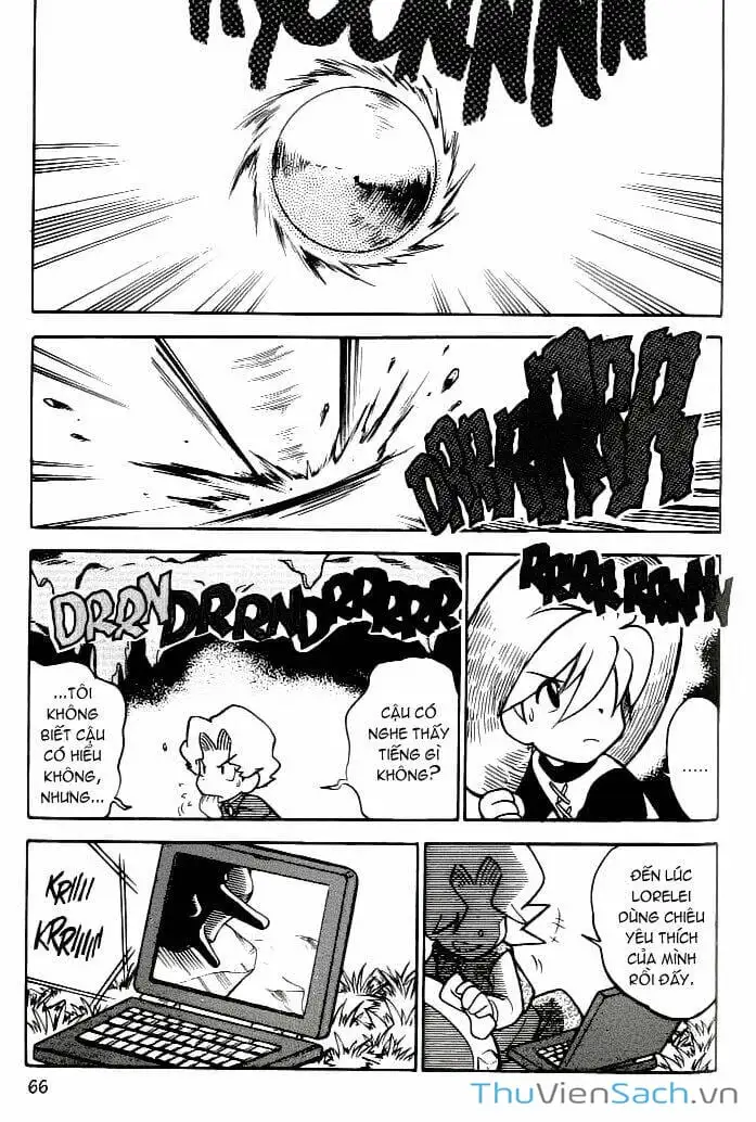 Truyện Tranh Thú Cưng Đặc Biệt - Pokemon Special trang 5