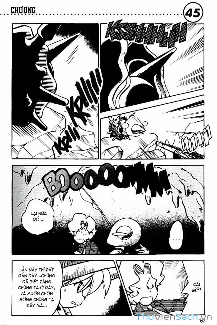 Truyện Tranh Thú Cưng Đặc Biệt - Pokemon Special trang 5