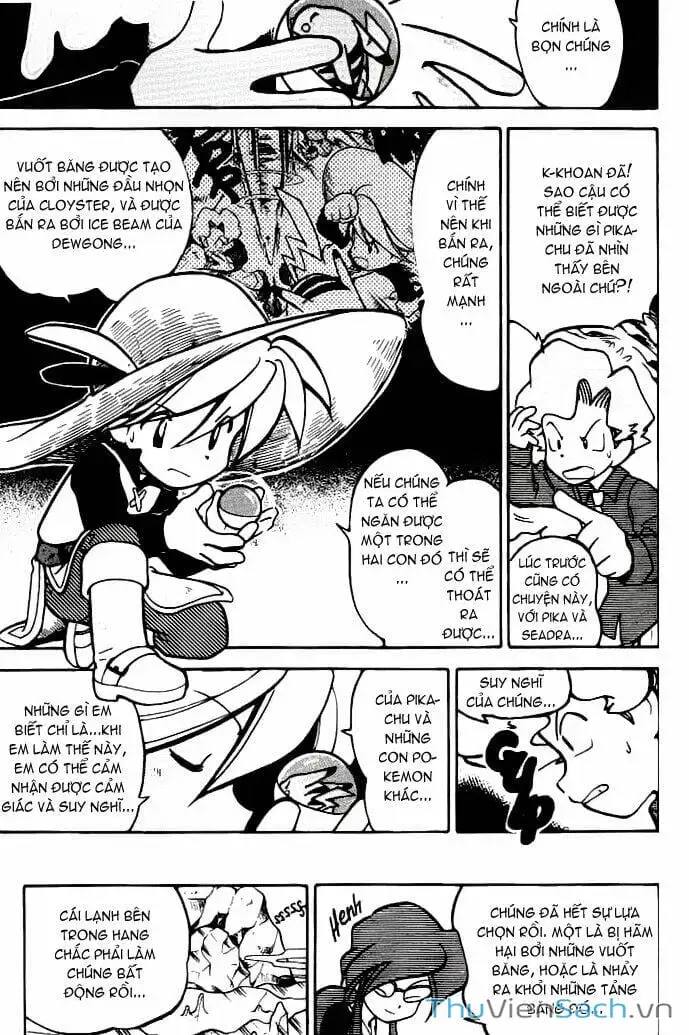 Truyện Tranh Thú Cưng Đặc Biệt - Pokemon Special trang 5