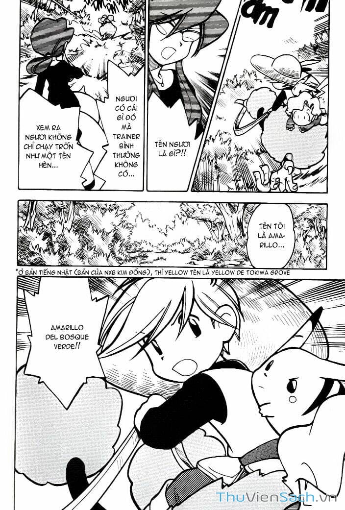 Truyện Tranh Thú Cưng Đặc Biệt - Pokemon Special trang 5