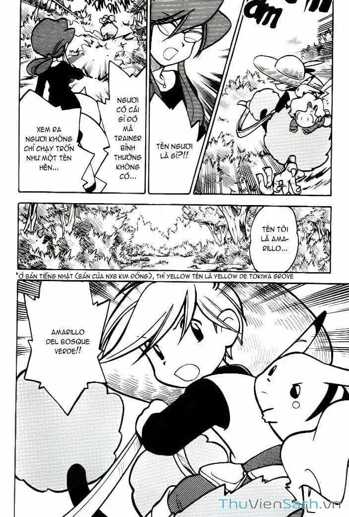 Truyện Tranh Thú Cưng Đặc Biệt - Pokemon Special trang 5