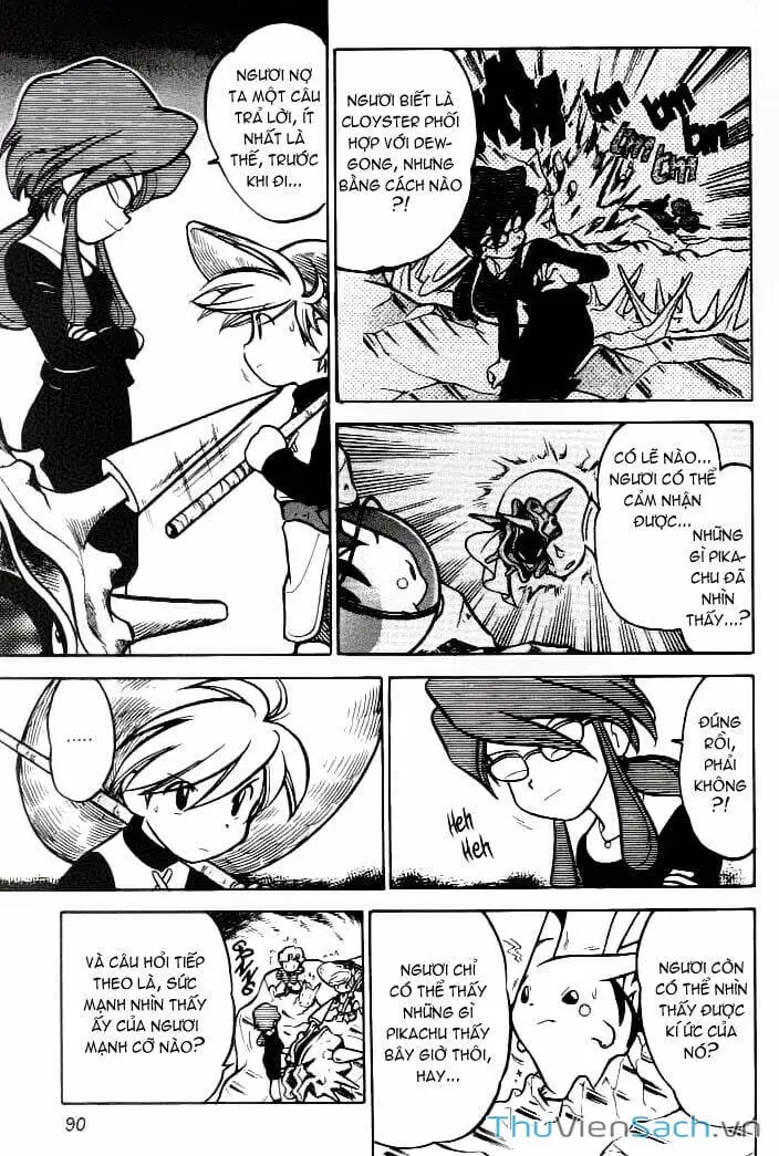 Truyện Tranh Thú Cưng Đặc Biệt - Pokemon Special trang 5