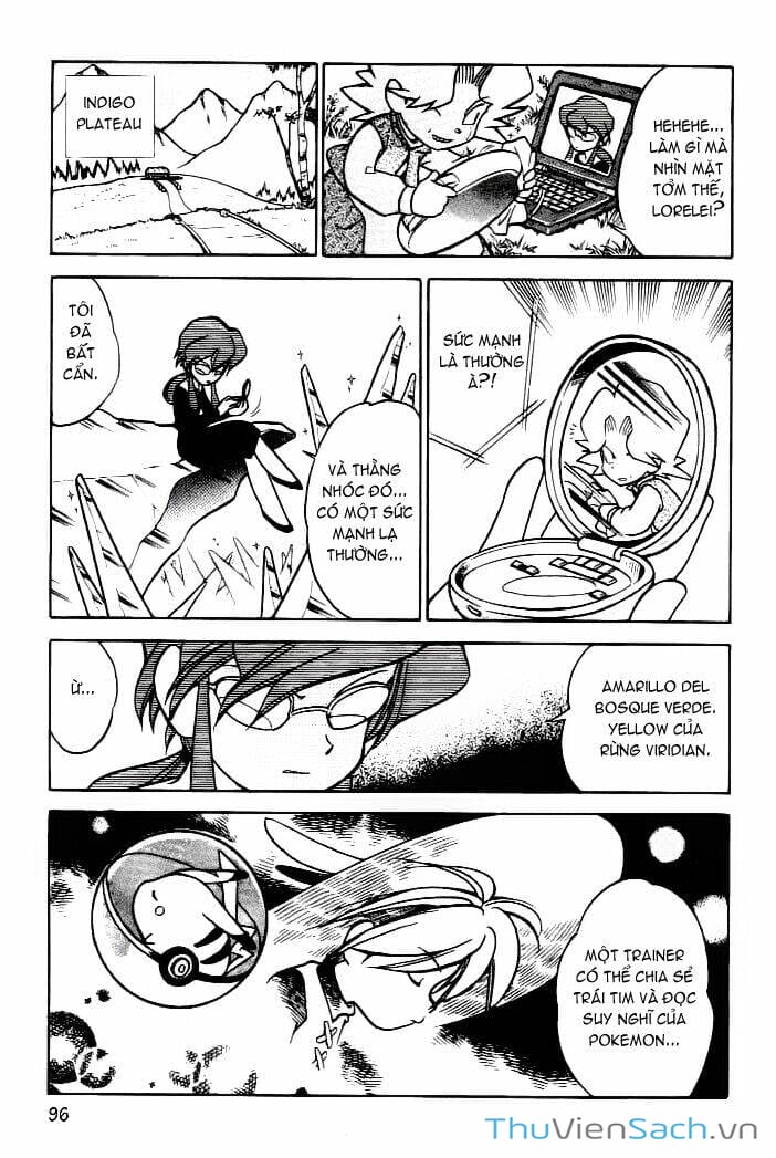 Truyện Tranh Thú Cưng Đặc Biệt - Pokemon Special trang 5