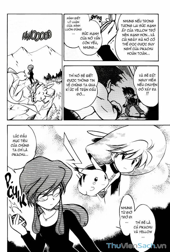 Truyện Tranh Thú Cưng Đặc Biệt - Pokemon Special trang 5