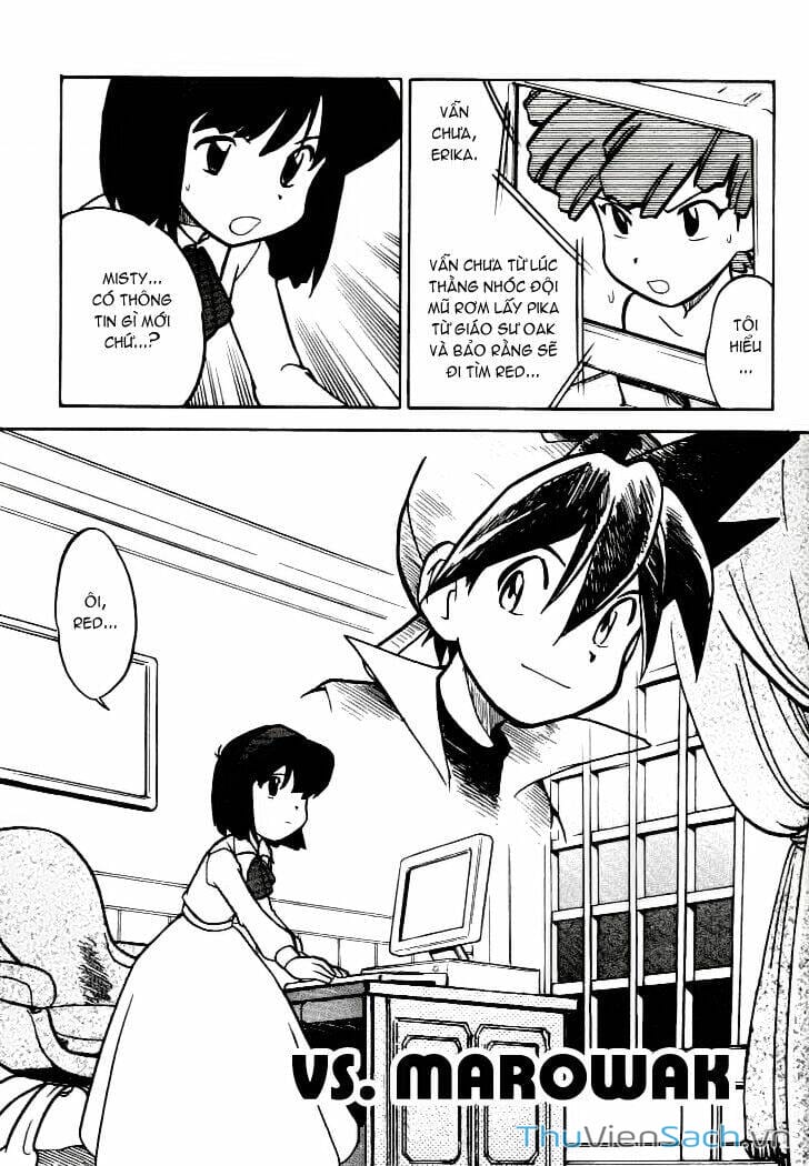 Truyện Tranh Thú Cưng Đặc Biệt - Pokemon Special trang 5