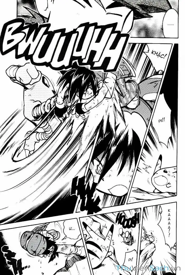 Truyện Tranh Thú Cưng Đặc Biệt - Pokemon Special trang 5