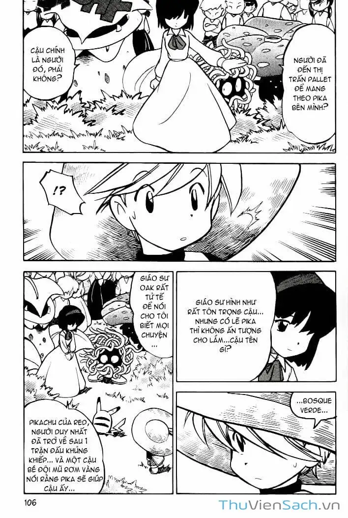 Truyện Tranh Thú Cưng Đặc Biệt - Pokemon Special trang 5
