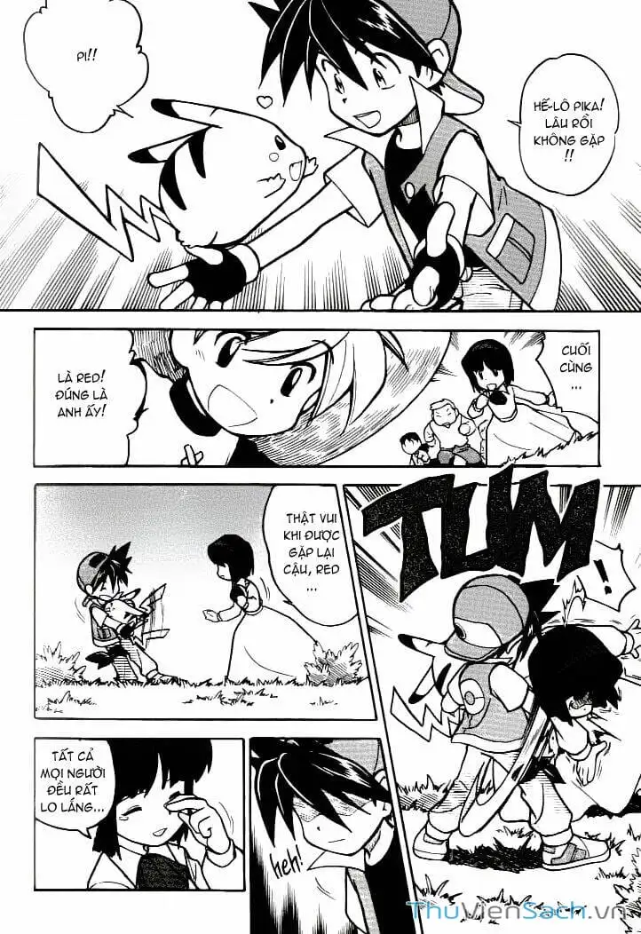 Truyện Tranh Thú Cưng Đặc Biệt - Pokemon Special trang 5