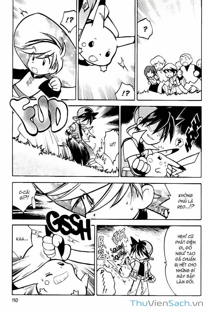 Truyện Tranh Thú Cưng Đặc Biệt - Pokemon Special trang 5