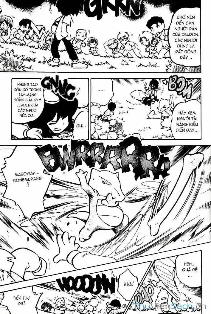 Truyện Tranh Thú Cưng Đặc Biệt - Pokemon Special trang 5