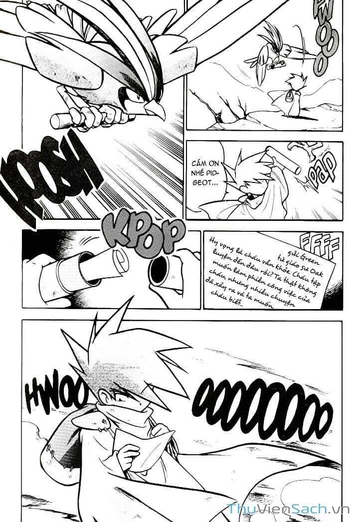 Truyện Tranh Thú Cưng Đặc Biệt - Pokemon Special trang 5