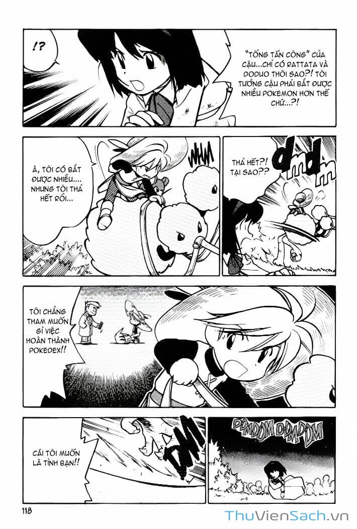 Truyện Tranh Thú Cưng Đặc Biệt - Pokemon Special trang 5