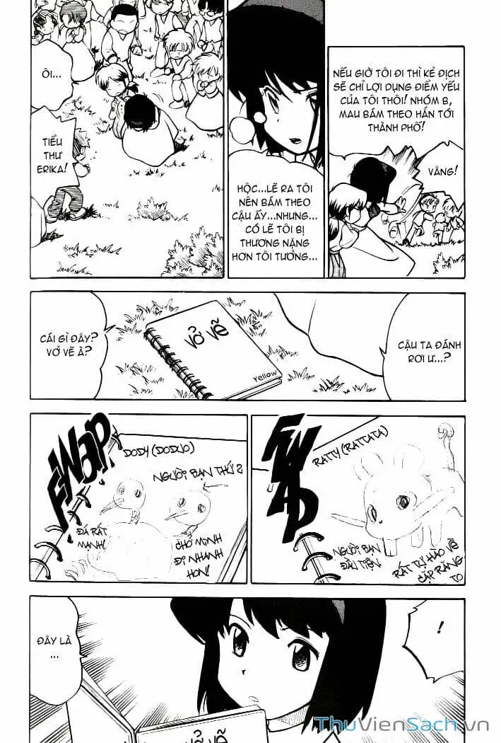 Truyện Tranh Thú Cưng Đặc Biệt - Pokemon Special trang 5