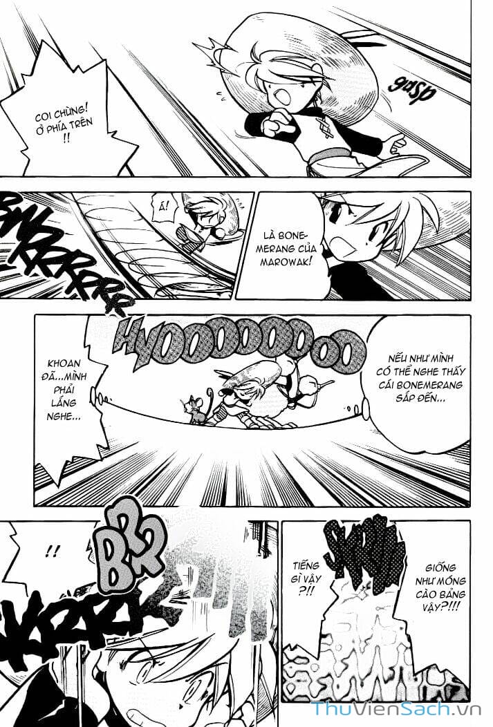 Truyện Tranh Thú Cưng Đặc Biệt - Pokemon Special trang 5