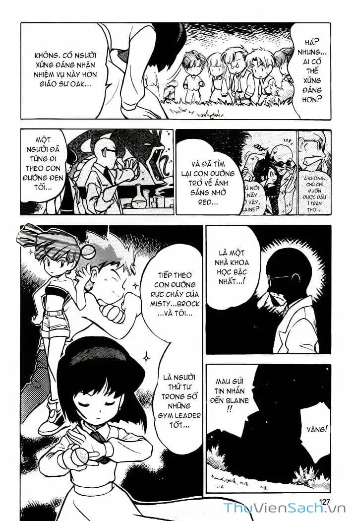 Truyện Tranh Thú Cưng Đặc Biệt - Pokemon Special trang 5