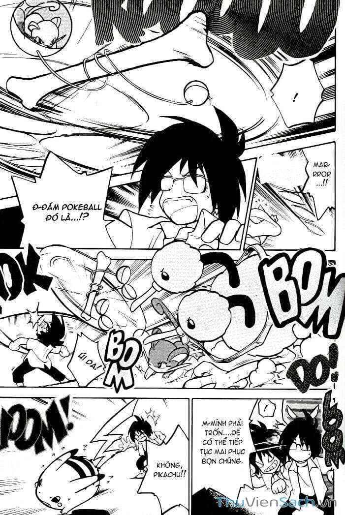 Truyện Tranh Thú Cưng Đặc Biệt - Pokemon Special trang 5