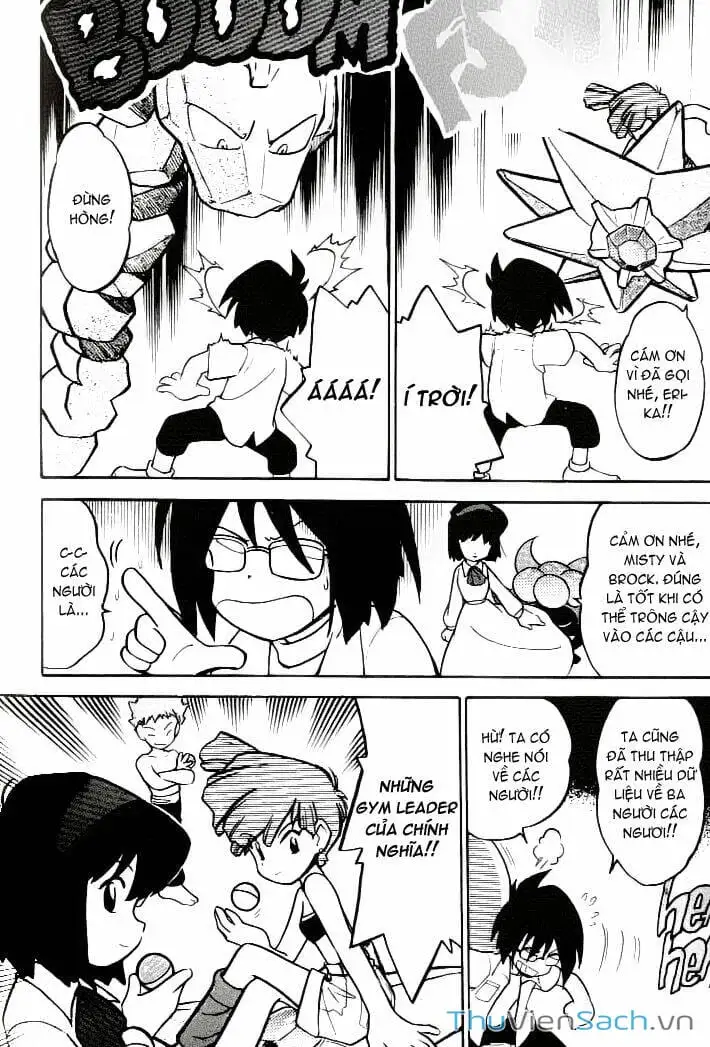 Truyện Tranh Thú Cưng Đặc Biệt - Pokemon Special trang 5