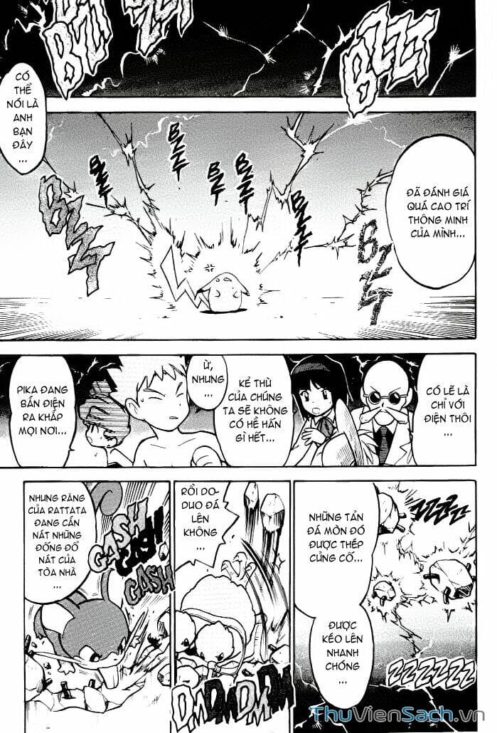 Truyện Tranh Thú Cưng Đặc Biệt - Pokemon Special trang 5