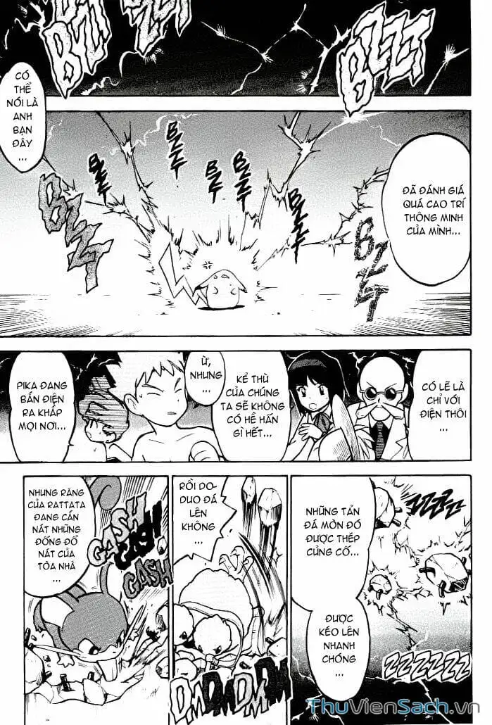 Truyện Tranh Thú Cưng Đặc Biệt - Pokemon Special trang 5