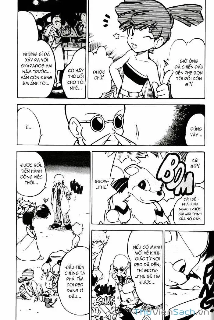 Truyện Tranh Thú Cưng Đặc Biệt - Pokemon Special trang 5