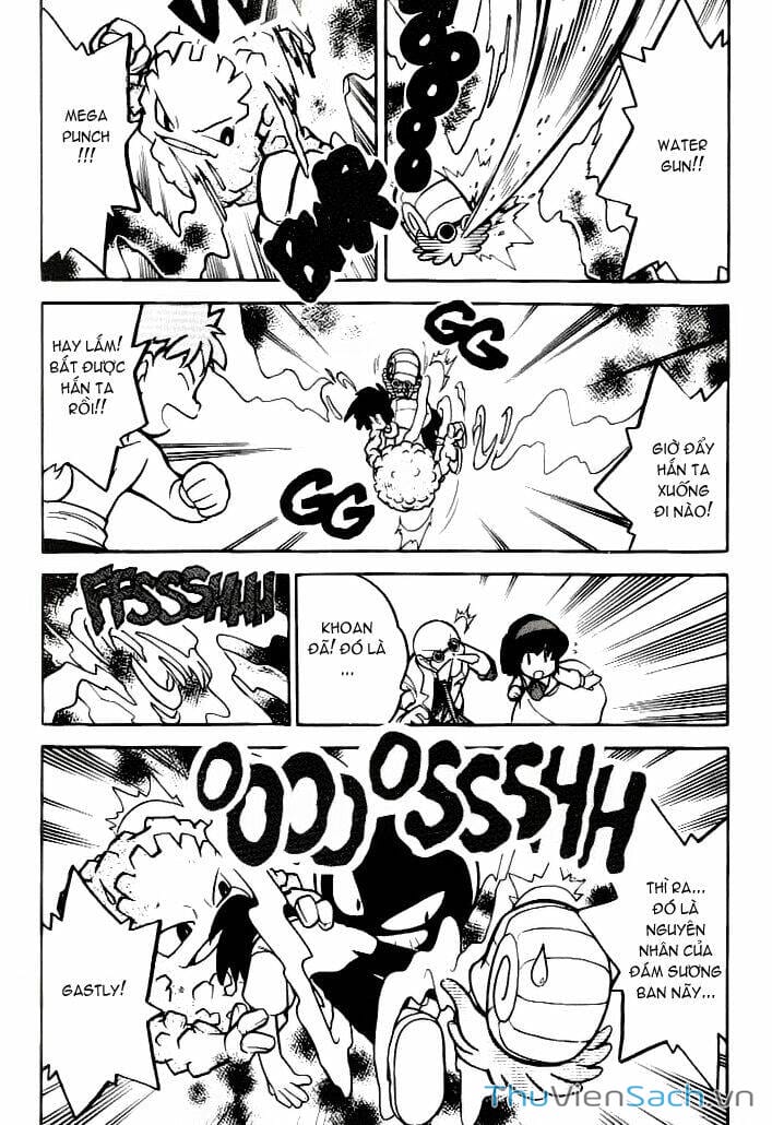 Truyện Tranh Thú Cưng Đặc Biệt - Pokemon Special trang 5