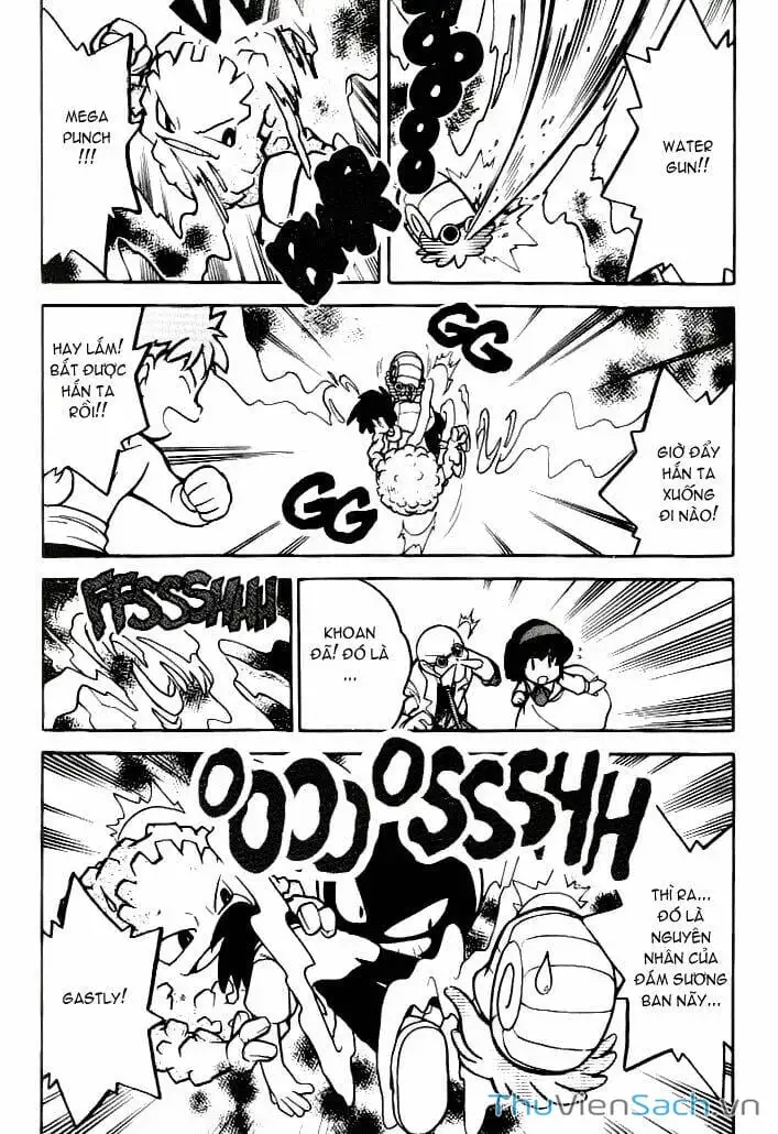 Truyện Tranh Thú Cưng Đặc Biệt - Pokemon Special trang 5