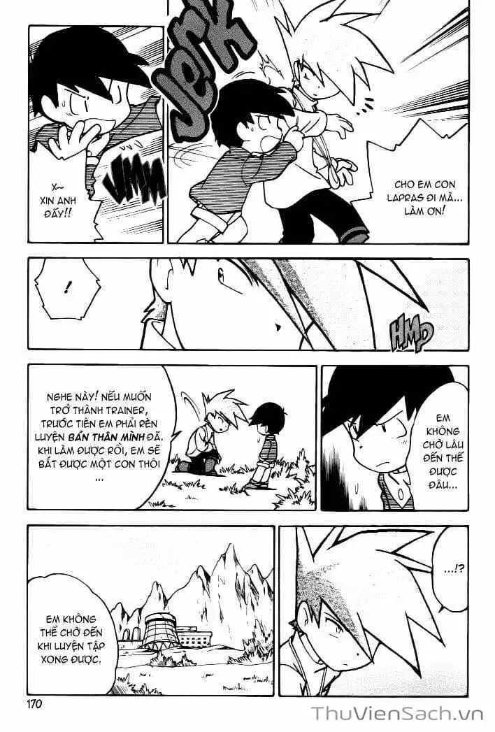 Truyện Tranh Thú Cưng Đặc Biệt - Pokemon Special trang 5