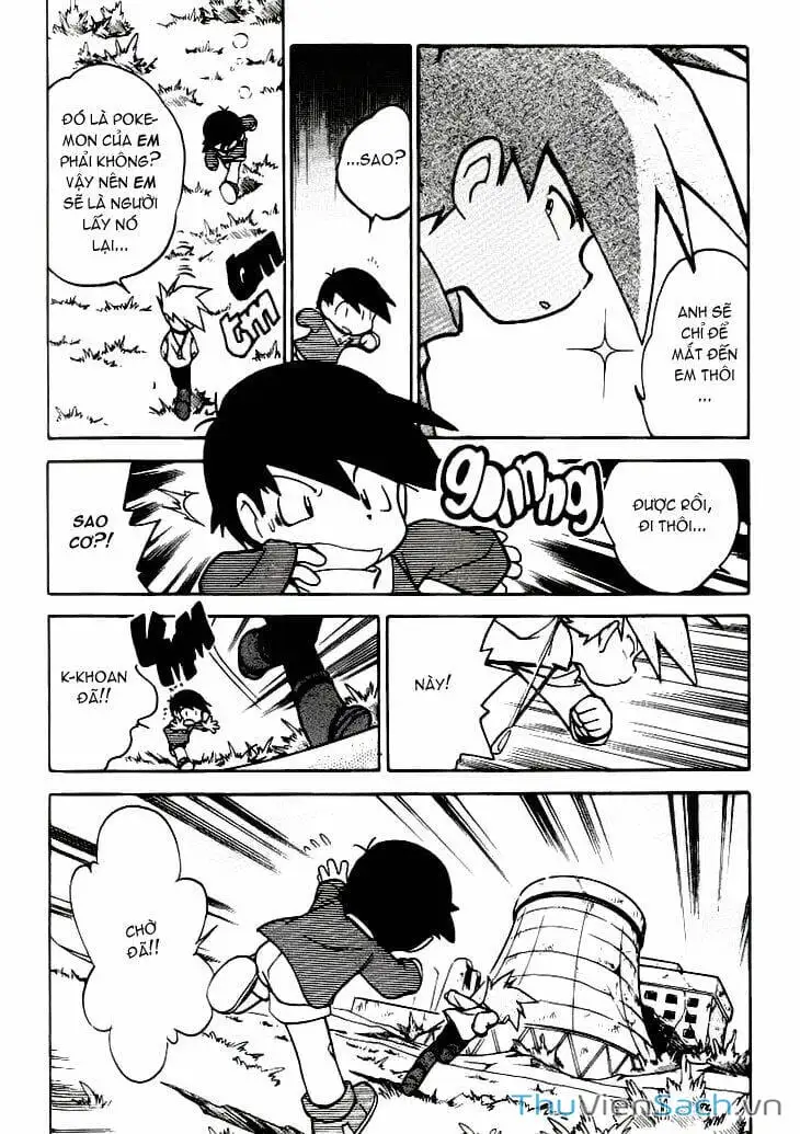 Truyện Tranh Thú Cưng Đặc Biệt - Pokemon Special trang 5