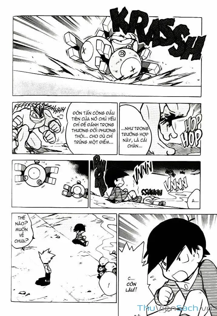 Truyện Tranh Thú Cưng Đặc Biệt - Pokemon Special trang 5