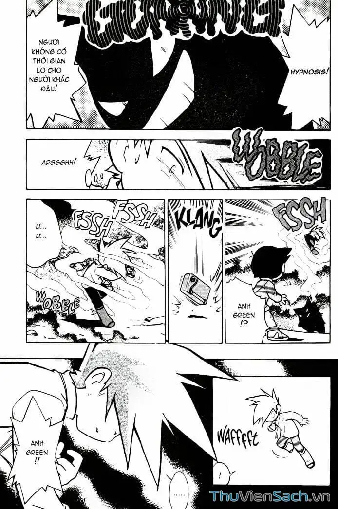 Truyện Tranh Thú Cưng Đặc Biệt - Pokemon Special trang 5