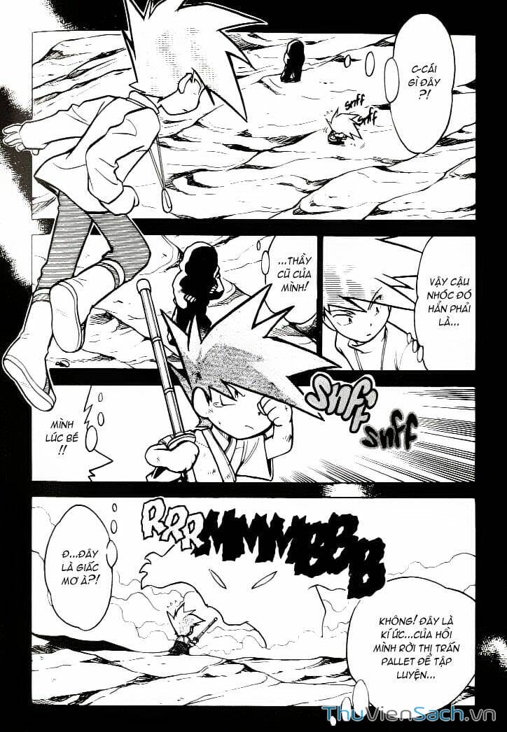 Truyện Tranh Thú Cưng Đặc Biệt - Pokemon Special trang 5