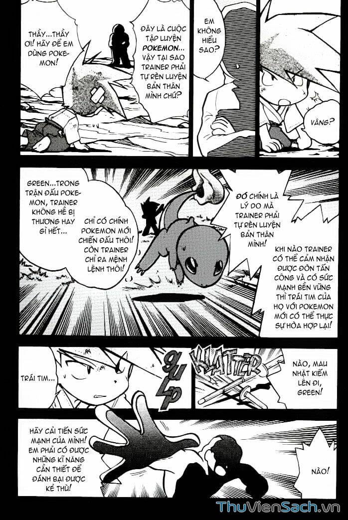 Truyện Tranh Thú Cưng Đặc Biệt - Pokemon Special trang 5