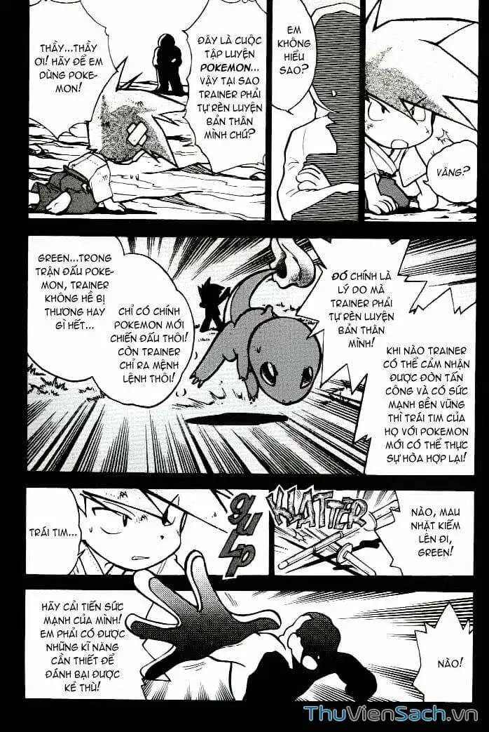 Truyện Tranh Thú Cưng Đặc Biệt - Pokemon Special trang 5