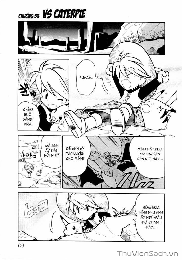 Truyện Tranh Thú Cưng Đặc Biệt - Pokemon Special trang 5