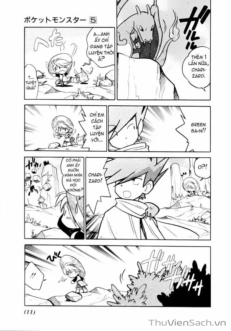 Truyện Tranh Thú Cưng Đặc Biệt - Pokemon Special trang 5