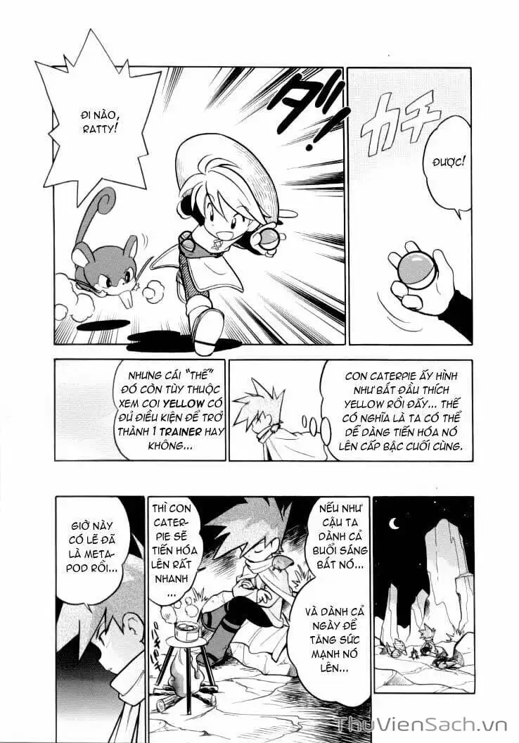 Truyện Tranh Thú Cưng Đặc Biệt - Pokemon Special trang 5