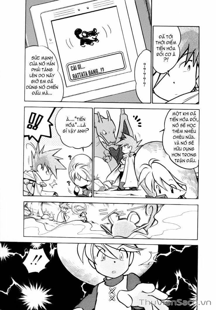 Truyện Tranh Thú Cưng Đặc Biệt - Pokemon Special trang 5