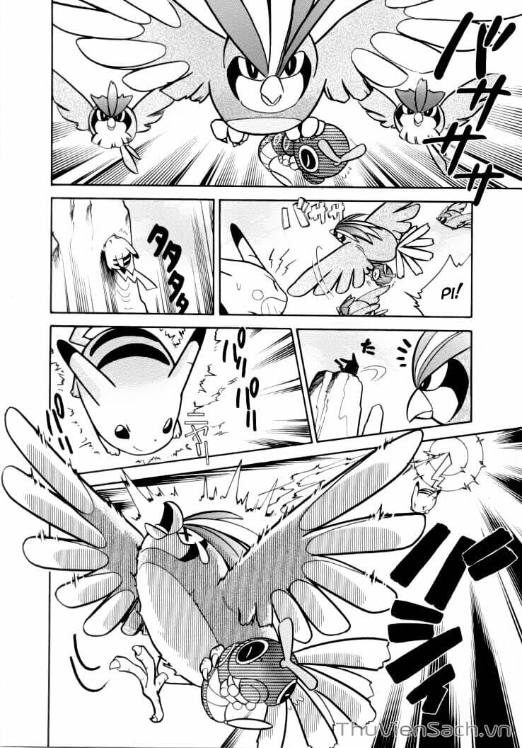 Truyện Tranh Thú Cưng Đặc Biệt - Pokemon Special trang 5