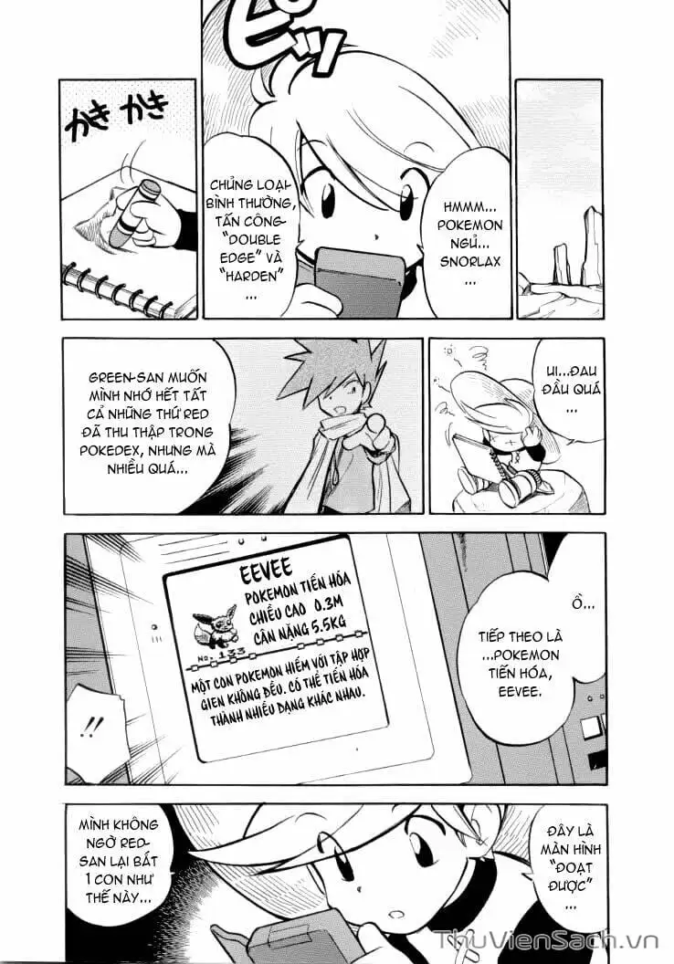 Truyện Tranh Thú Cưng Đặc Biệt - Pokemon Special trang 5