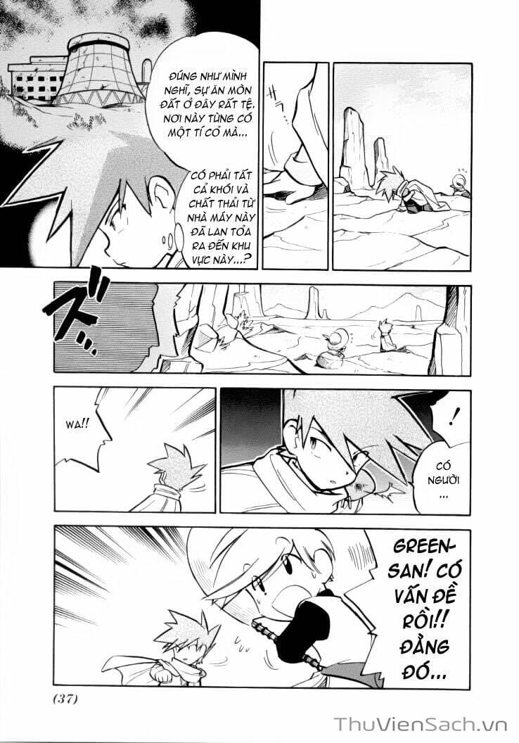 Truyện Tranh Thú Cưng Đặc Biệt - Pokemon Special trang 5