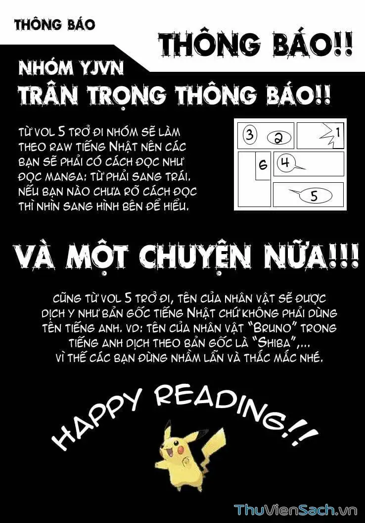 Truyện Tranh Thú Cưng Đặc Biệt - Pokemon Special trang 5