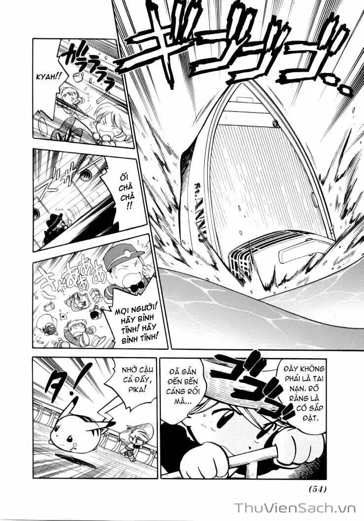 Truyện Tranh Thú Cưng Đặc Biệt - Pokemon Special trang 5