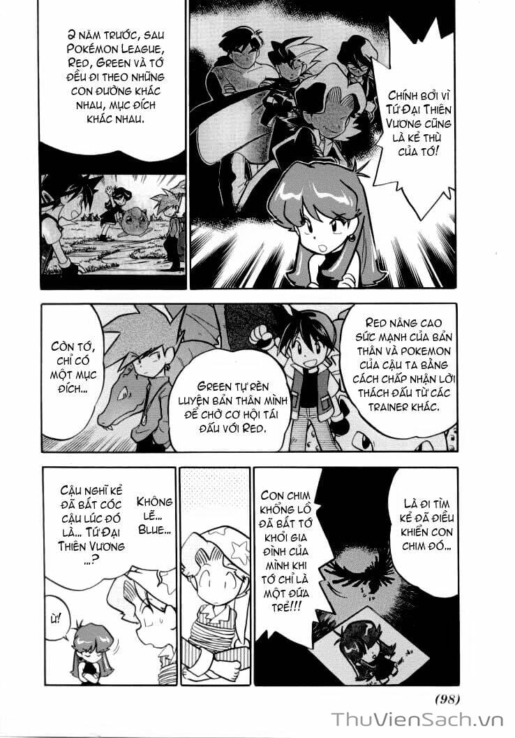 Truyện Tranh Thú Cưng Đặc Biệt - Pokemon Special trang 5